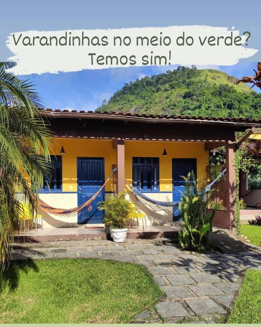 Pousada Nascente Pequena Guapimirim Esterno foto